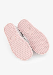 Unicorn Stokie Slippers Grey (Size 4-13) Younger Girl