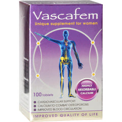 Vascafem Tablets 100's