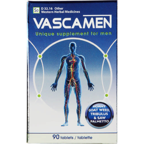 Vascamen Tablets 90's