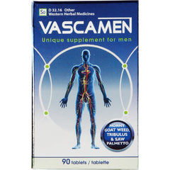 Vascamen Tablets 90's