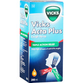 Vicks Acta Plus - Triple Action Relief 200ml
