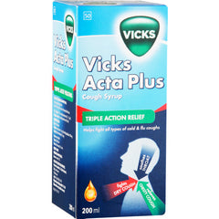 Vicks Acta Plus - Triple Action Relief 200ml
