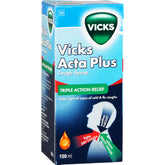 Vicks Acta Plus Cough Syrup 100ml