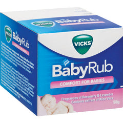 Vicks Vaporub Baby 50g Jar