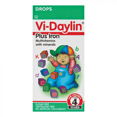 ViDaylin Iron Drops 30ml