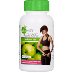 Vita Aid Apple Cider & Green Tea 60 Capsules