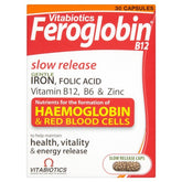 Vitabiotics Feroglobin 30 Capsules
