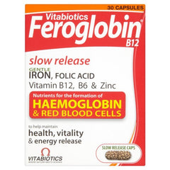 Vitabiotics Feroglobin 30 Capsules