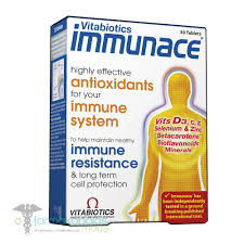 Vitabiotics Immunace 30 Tablets
