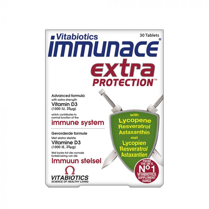 Vitabiotics Immunace Extra 30s