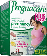 Vitabiotics Pregnacare Plus Omega 3 56 Tablets