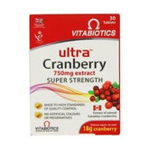 Vitabiotics Ultra Cranberry 30s