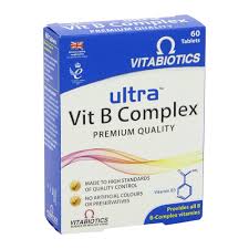 Vitabiotics Ultra Vit B Complex 60s