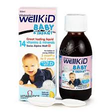 Vitabiotics Wellkid Baby & Infant 150ml
