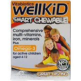 Vitabiotics Wellkid Smart Chewable 30s