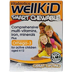 Vitabiotics Wellkid Smart Chewable 30s