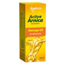 Vitaforce Active Arnica Massage Oil 100ml