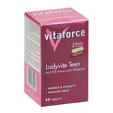 Vitaforce Ladyvite Teen 60 Tabs