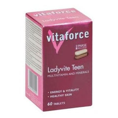 Vitaforce Ladyvite Teen 60 Tabs