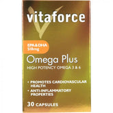 Vitaforce Omega Plus 30 Caps