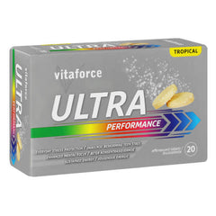 Vitaforce Ultra Performance Effervescent Tablets 20's