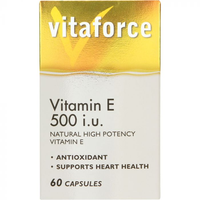 Vitaforce Vitamin E 500 Iu 60's