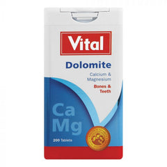 Vital Dolomite Tabs 200's