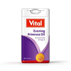 Vital Evening Primrose Oil 60s