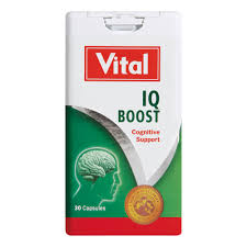 Vital Iq Boost Caps 30's
