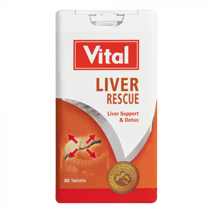 Vital  Liver Rescue 30s