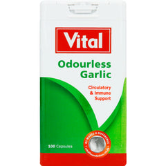 Vital Odourless Garlic 100s