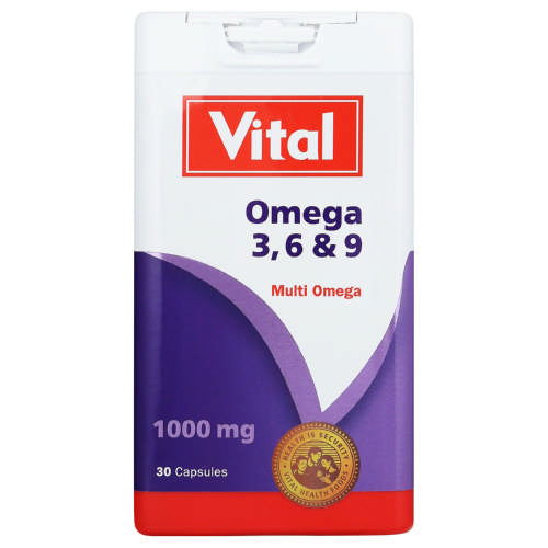 Vital Omega 3 6 9 Multi Omega 30s