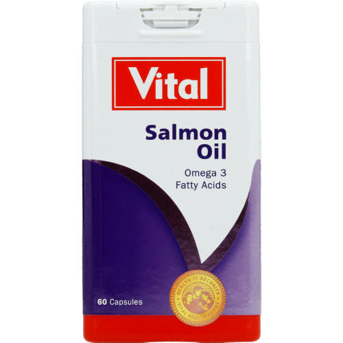 Vital Salmon Oil 60 Capsules