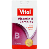 Vital Vitamin B Complex 60 Capsules