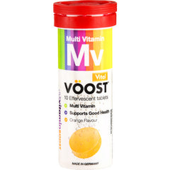 Vital Voost Calcium 10 Effervescent Tabs