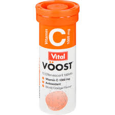 Vital Voost Vitamin C 1000mg 10 Eff Tabs