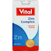 Vital Zinc Tabs 100's