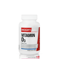 Biogen Vitamin D3 120 Caps