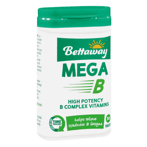 Bettaway Mega B Complex 30 Tabs