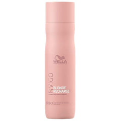 Wella Invigo Blonde Recharge Cool Blonde Color Refreshing shampoo 250ml
