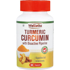 Wellvita Curcumin 60 Caps