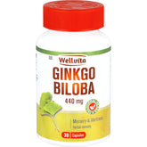 Wellvita Ginkgo Biloba 30 Caps