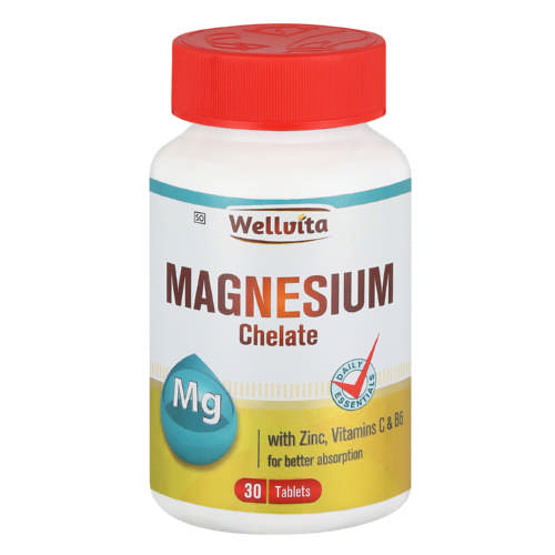 Wellvita Magnesium Chelate 30 Tabs
