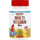 Wellvita Multivitamin Men 30 Softgels