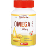 Wellvita Omega 3 1000mg 60 Softgels
