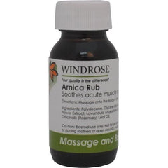 Windrose Arnica Rub 50ml