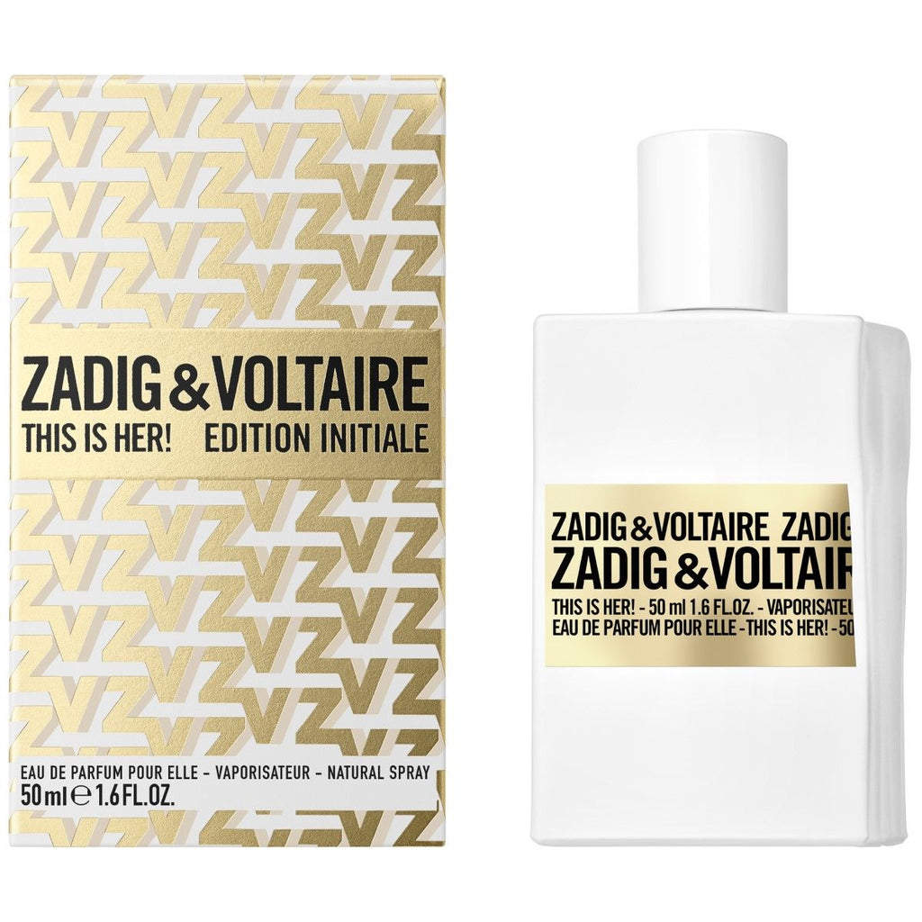 Zadig Voltaire - This Is Her Initiale Eau De Parfum 50ml Ltd Edition
