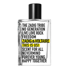 Zadig & Voltaire This Is Us Eau De Toilette 100ml