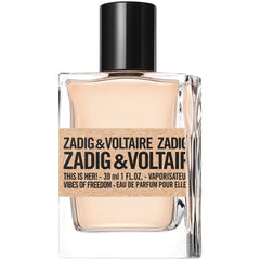 Zadig Voltaire Vibes Of Freedom Pour Elle Eau De Parfum 30ml