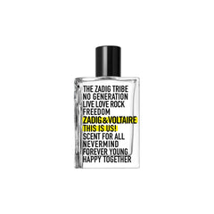 Zadig & Voltaire This Is Us Eau De Toilette 30ml